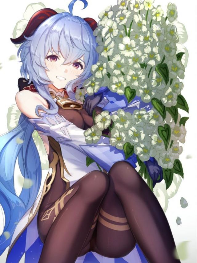 原神甘雨同人图集选